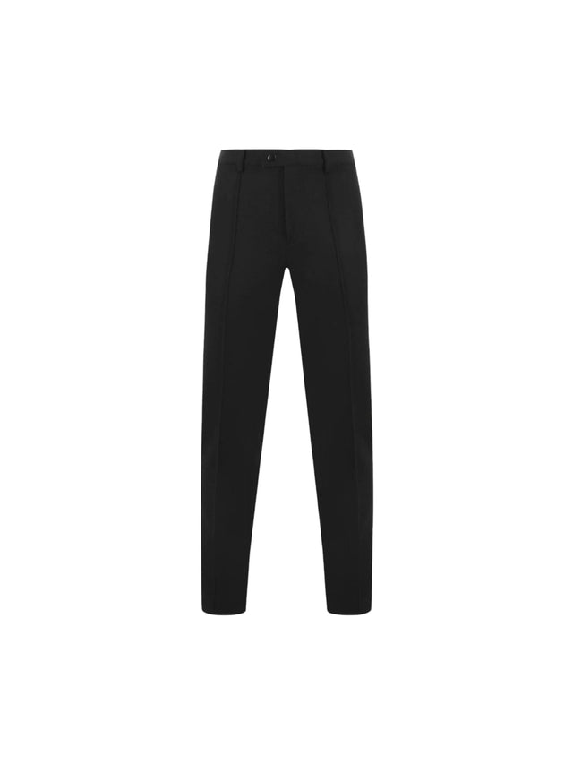 Stretch Grain De Poudre Pants-PRADA-JOHN JULIA