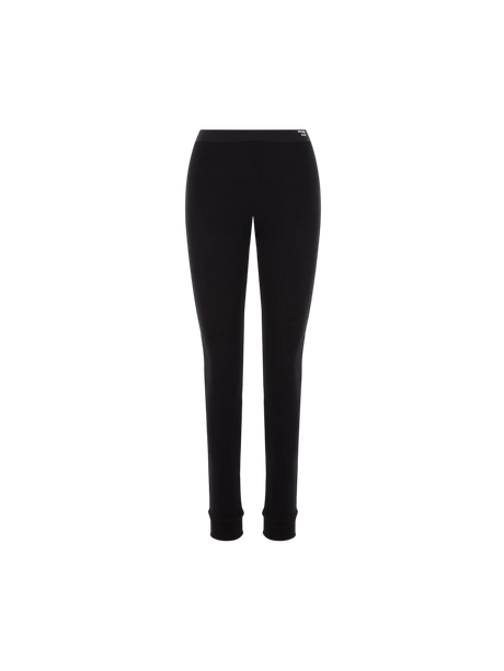 Skinny-Fit Stretch Joggers-Prada-JOHN JULIA