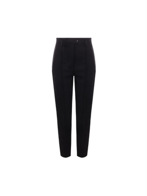 Natté Gabardine Pants-Prada-JOHN JULIA