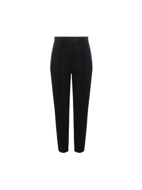 Natté Gabardine Pants-Prada-JOHN JULIA