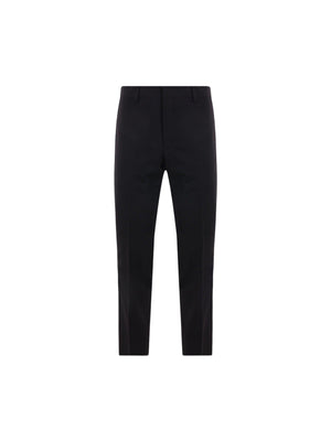 Stretch Wool Pants-PRADA-JOHN JULIA