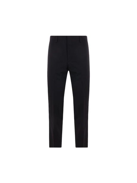 Stretch Wool Pants-PRADA-JOHN JULIA