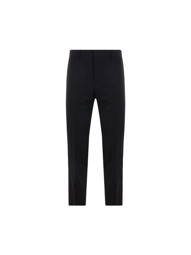 Stretch Wool Pants-PRADA-JOHN JULIA