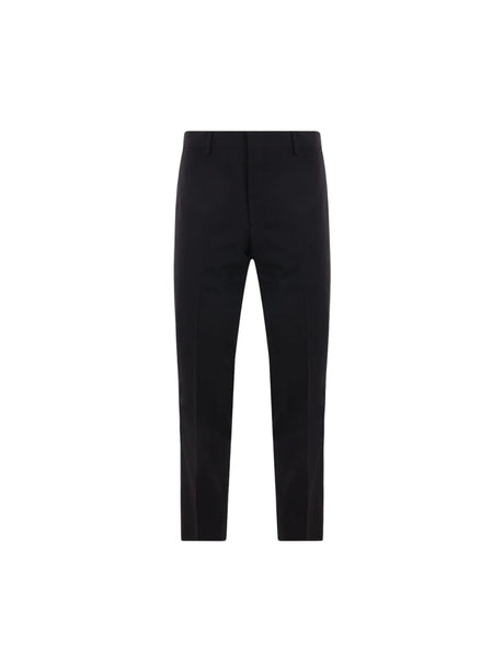 Stretch Wool Pants-PRADA-JOHN JULIA