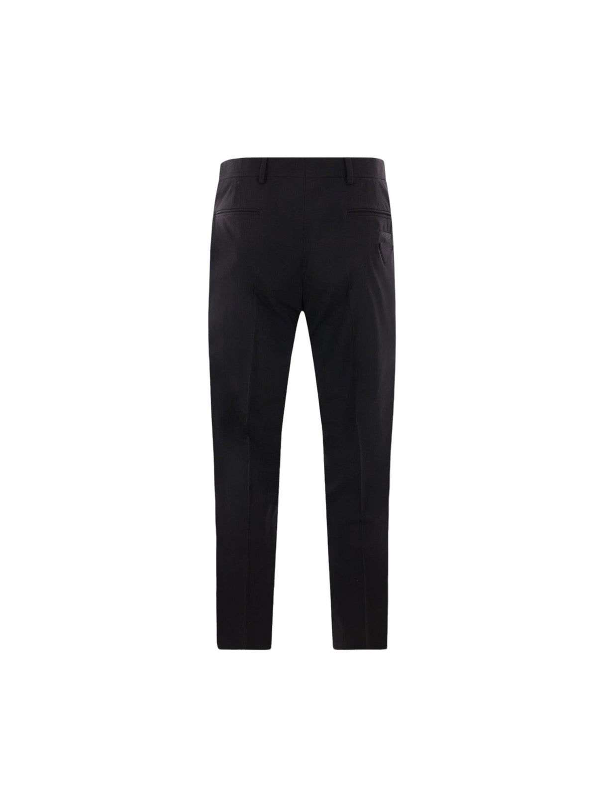 Stretch Wool Pants-PRADA-JOHN JULIA