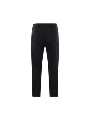 Stretch Wool Pants-PRADA-JOHN JULIA