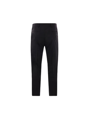 Stretch Wool Pants-PRADA-JOHN JULIA