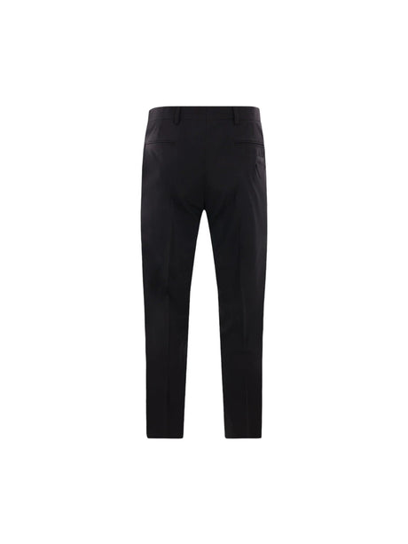 Stretch Wool Pants-PRADA-JOHN JULIA