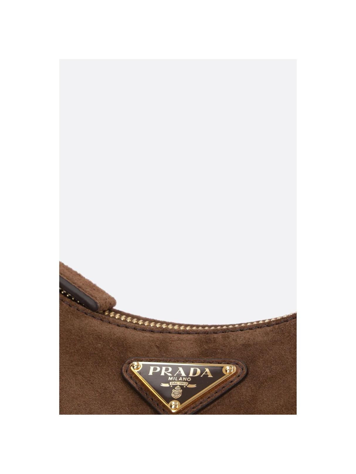 Suede Chain Shoulder Bag-PRADA-JOHN JULIA