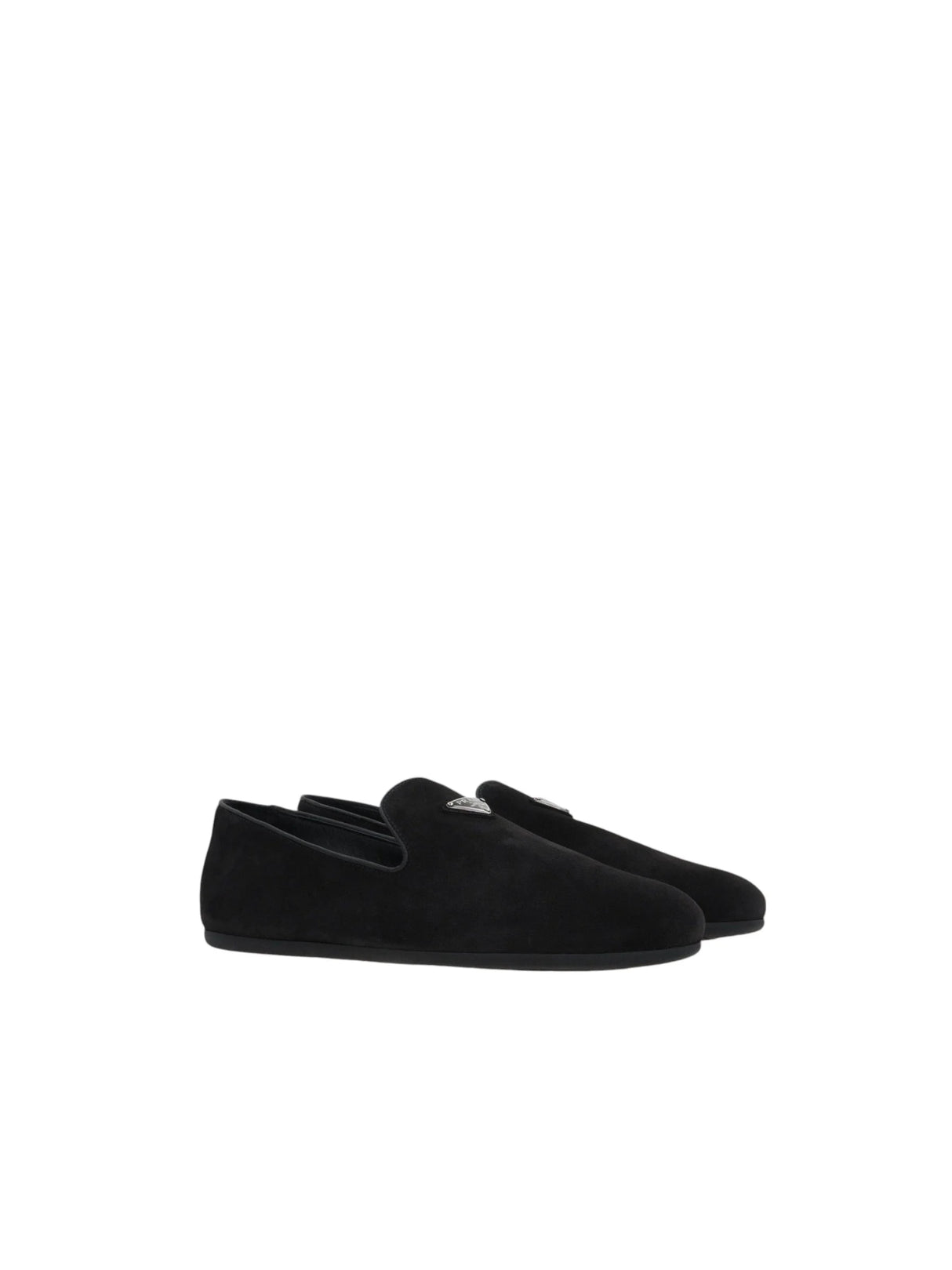 Suede Slippers-PRADA-JOHN JULIA