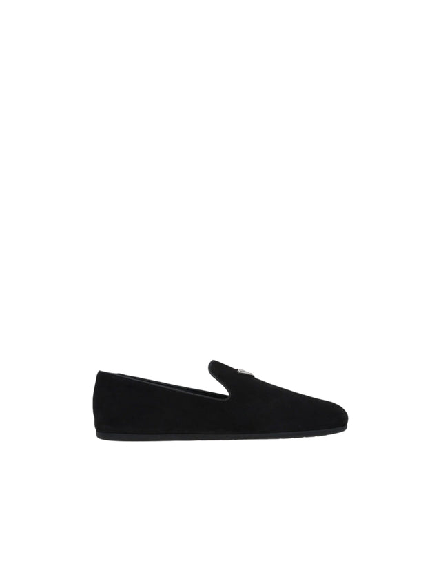 Suede Slippers-PRADA-JOHN JULIA