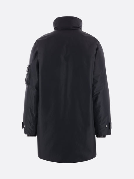 PRADA-Technical Fabric Down Coat-JOHN JULIA