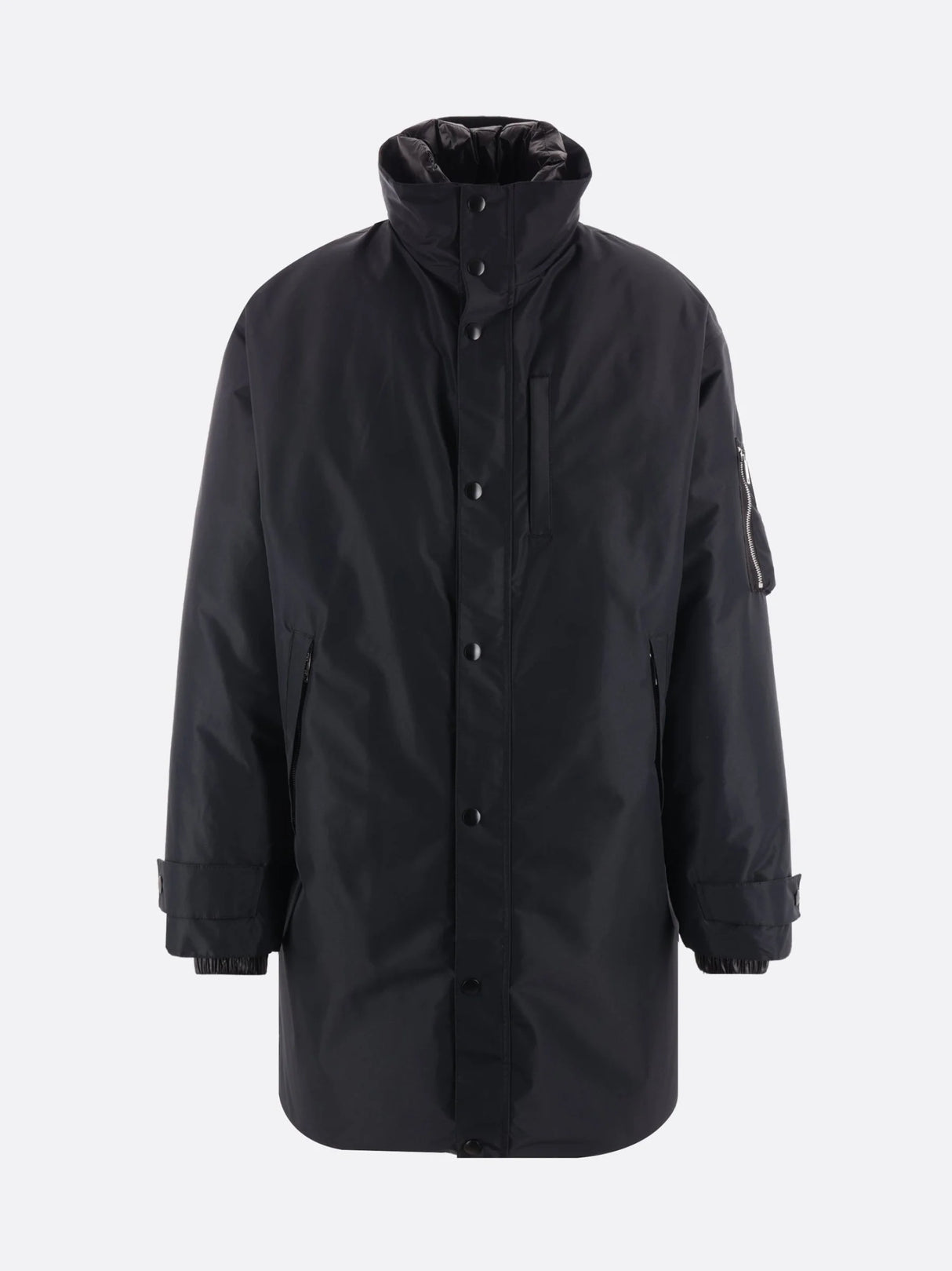 PRADA-Technical Fabric Down Coat-JOHN JULIA