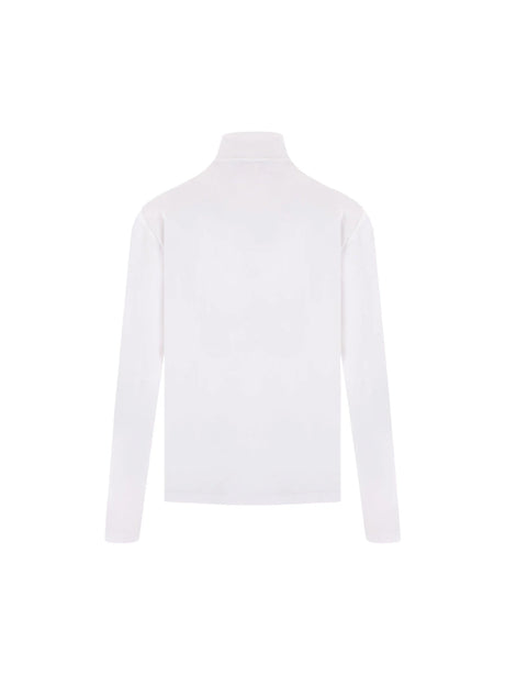 Technical Jersey Long-sleeved T-shirt-PRADA-JOHN JULIA