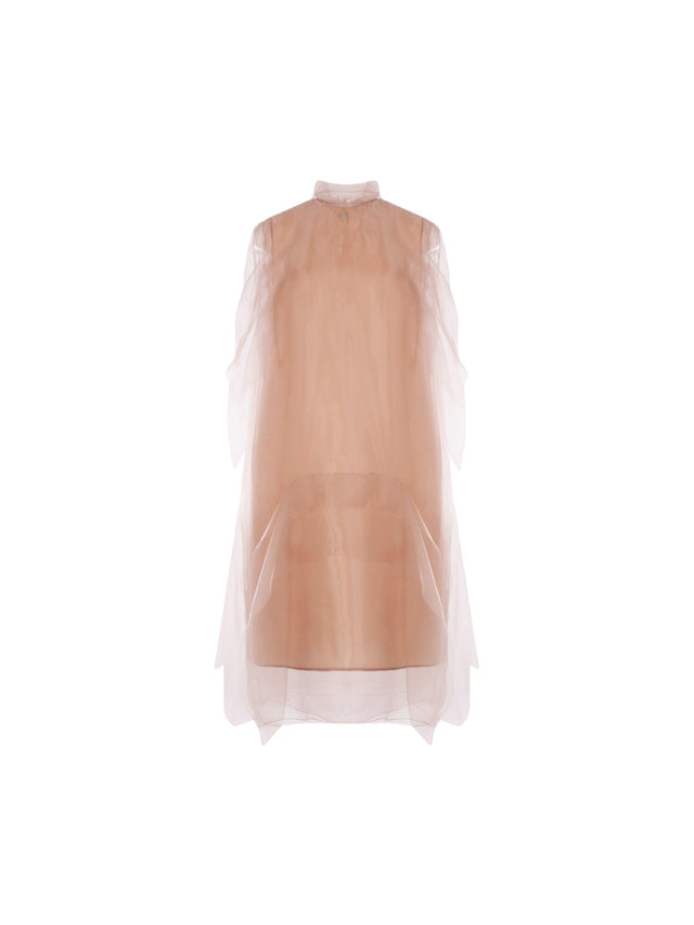 Technical Voile Dress-PRADA-JOHN JULIA