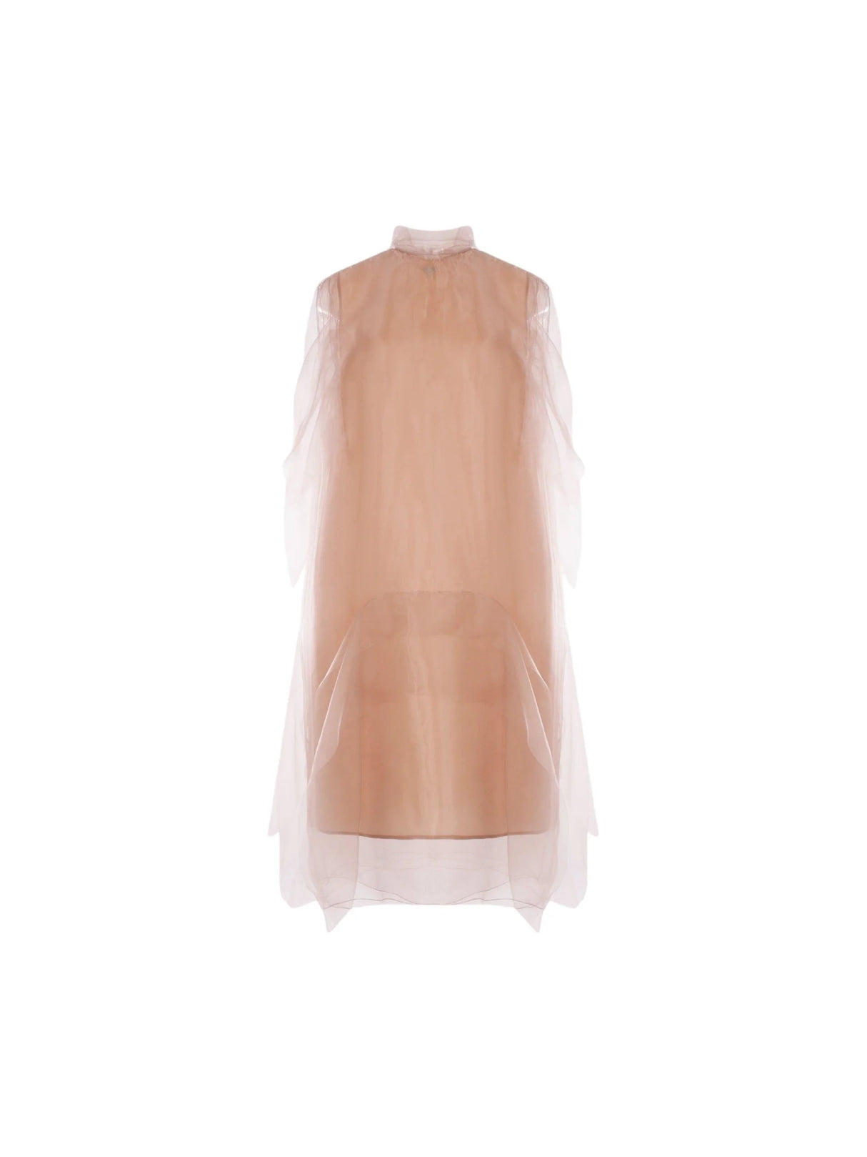 Technical Voile Dress-PRADA-JOHN JULIA