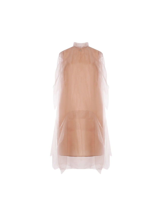 Technical Voile Dress-PRADA-JOHN JULIA