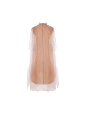 Technical Voile Dress-PRADA-JOHN JULIA