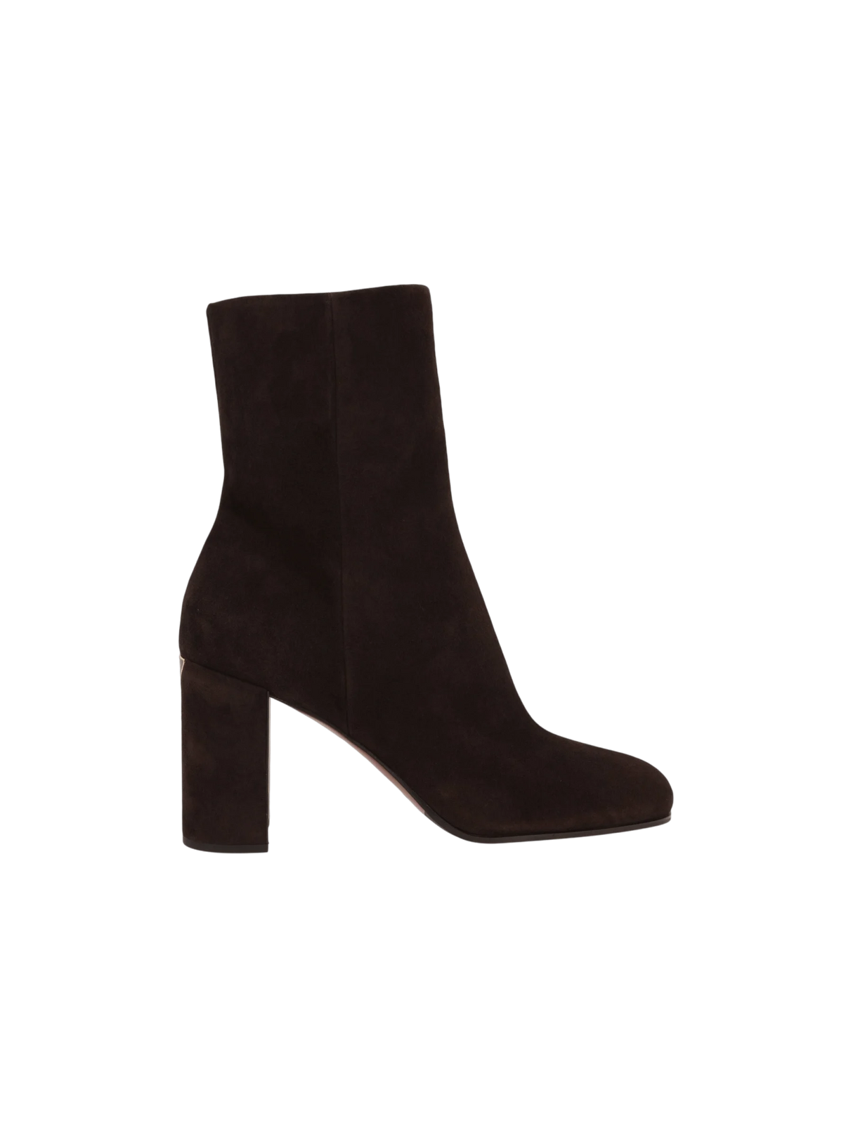 Velvet Suede Ankle Boots-PRADA-JOHN JULIA