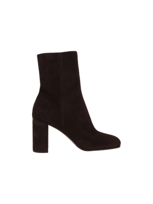 Velvet Suede Ankle Boots-PRADA-JOHN JULIA