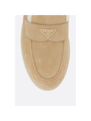 Velvet Suede Slippers-PRADA-JOHN JULIA