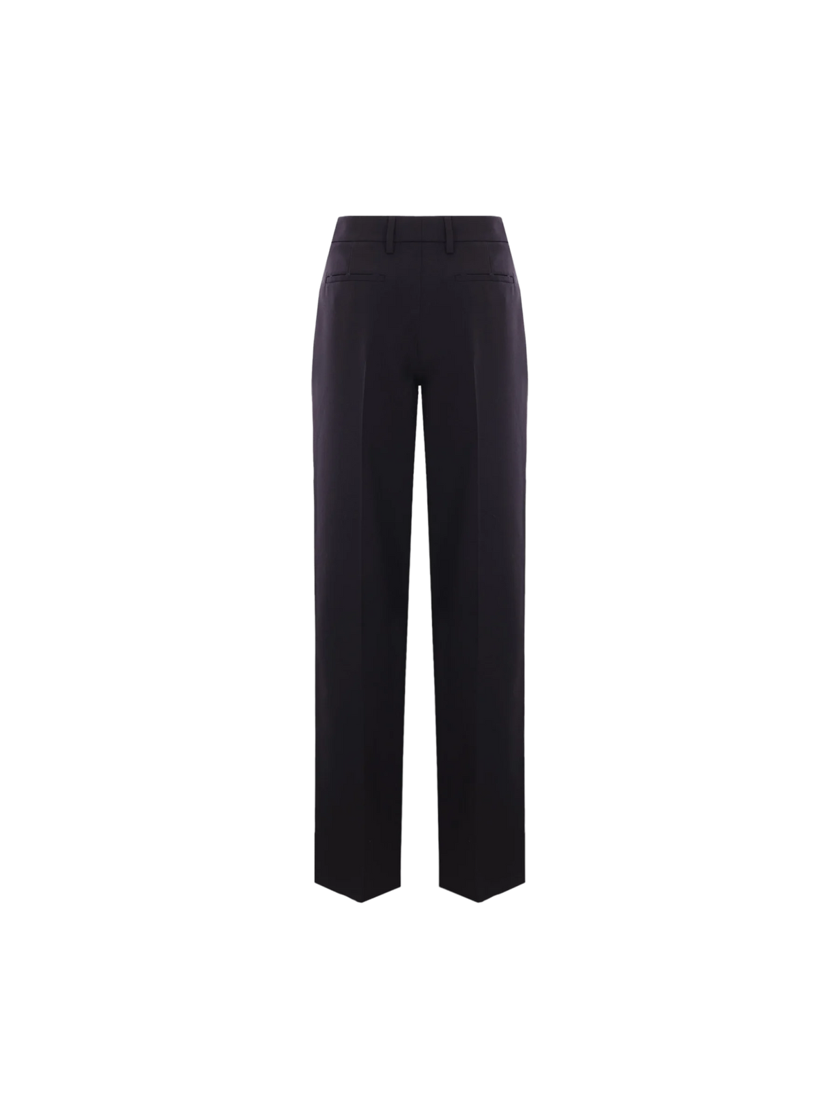 Wide-leg Gabardine Trousers-PRADA-JOHN JULIA