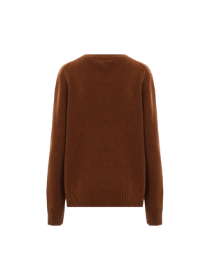 Wool and Cashmere Sweater-PRADA-JOHN JULIA