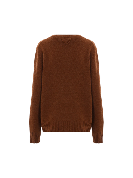 Wool and Cashmere Sweater-PRADA-JOHN JULIA