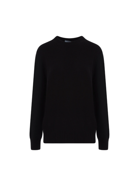 Wool and Cashmere Sweater-PRADA-JOHN JULIA