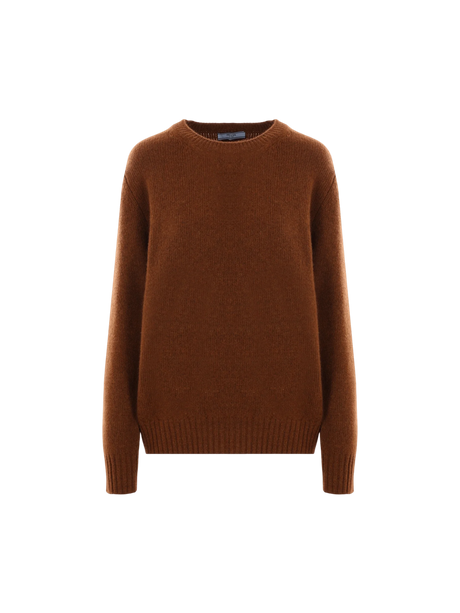 Wool and Cashmere Sweater-PRADA-JOHN JULIA