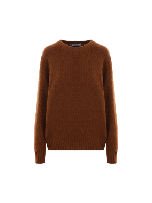 Wool and Cashmere Sweater-PRADA-JOHN JULIA