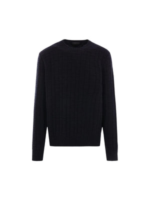 Wool and Cashmere Sweater-PRADA-JOHN JULIA