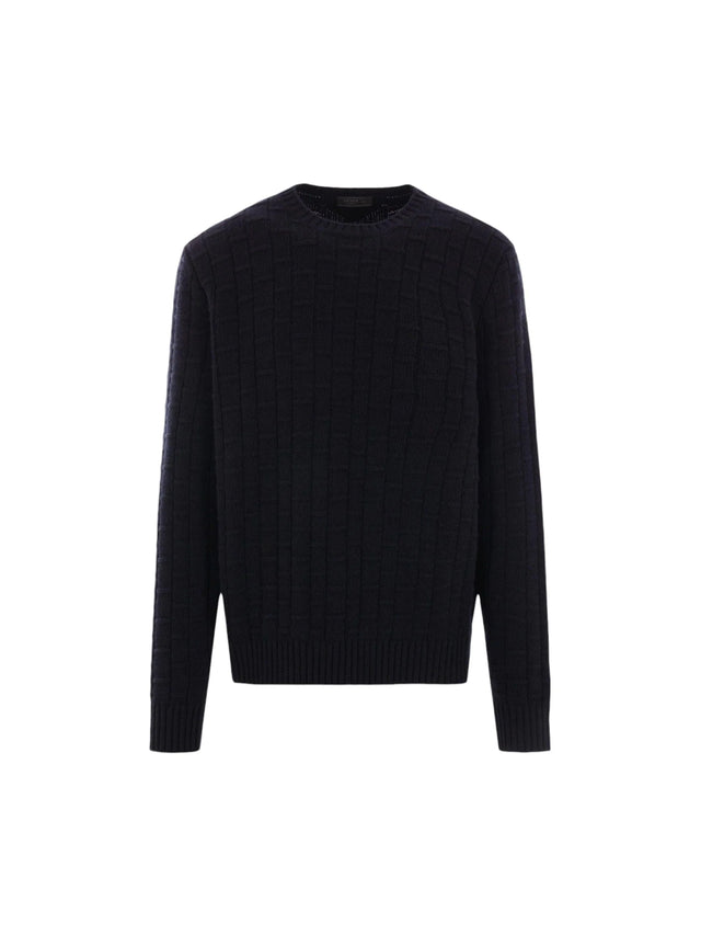 Wool and Cashmere Sweater-PRADA-JOHN JULIA