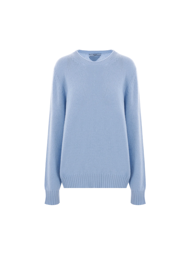 Wool and Cashmere Sweater-PRADA-JOHN JULIA