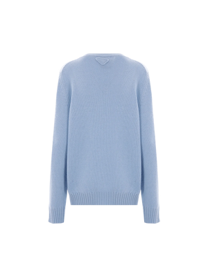 Wool and Cashmere Sweater-PRADA-JOHN JULIA