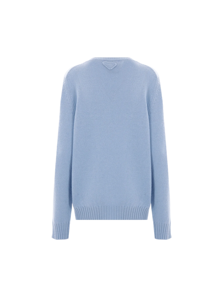 Wool and Cashmere Sweater-PRADA-JOHN JULIA