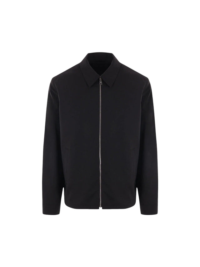 PRADA-Wool and Mohair Overshirt-JOHN JULIA