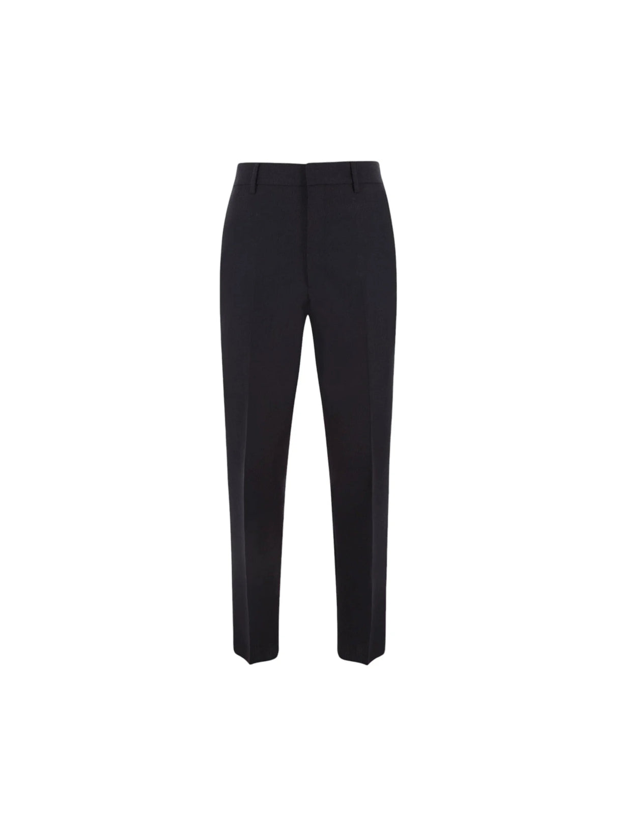 Wool and Mohair Straight-fit Pants-PRADA-JOHN JULIA