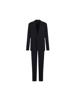 Wool Mohair Blend Two-piece Suit-PRADA-JOHN JULIA