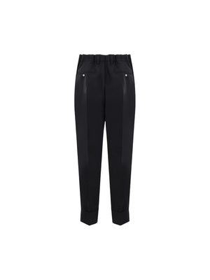 Wool Mohair Pants-PRADA-JOHN JULIA