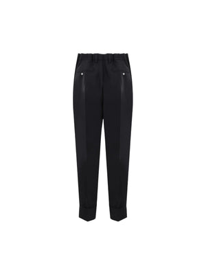 Wool Mohair Pants-PRADA-JOHN JULIA