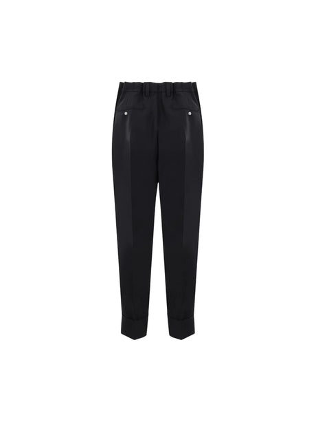 Wool Mohair Pants-PRADA-JOHN JULIA