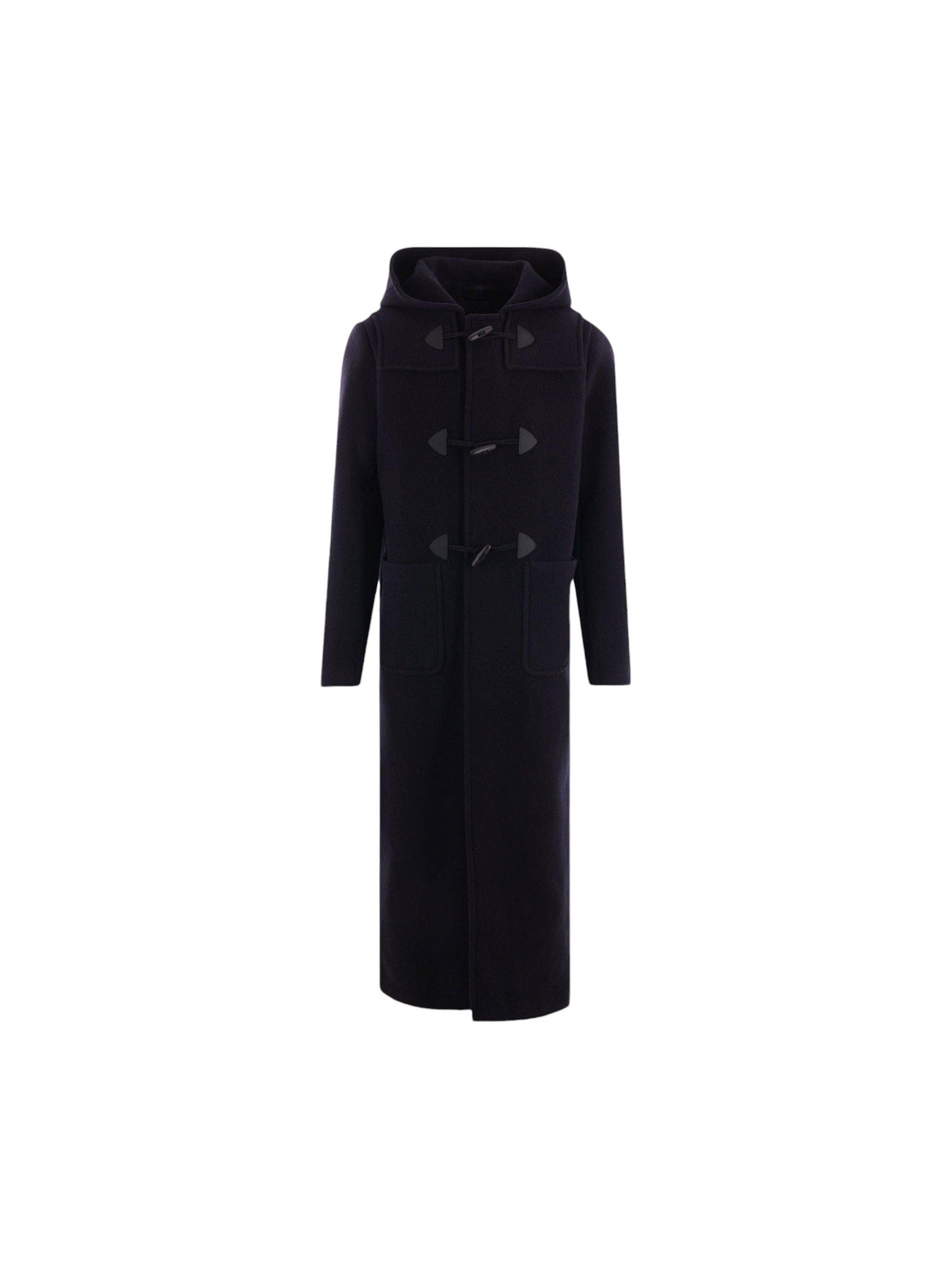 Wool Montgomery Coat-PRADA-JOHN JULIA