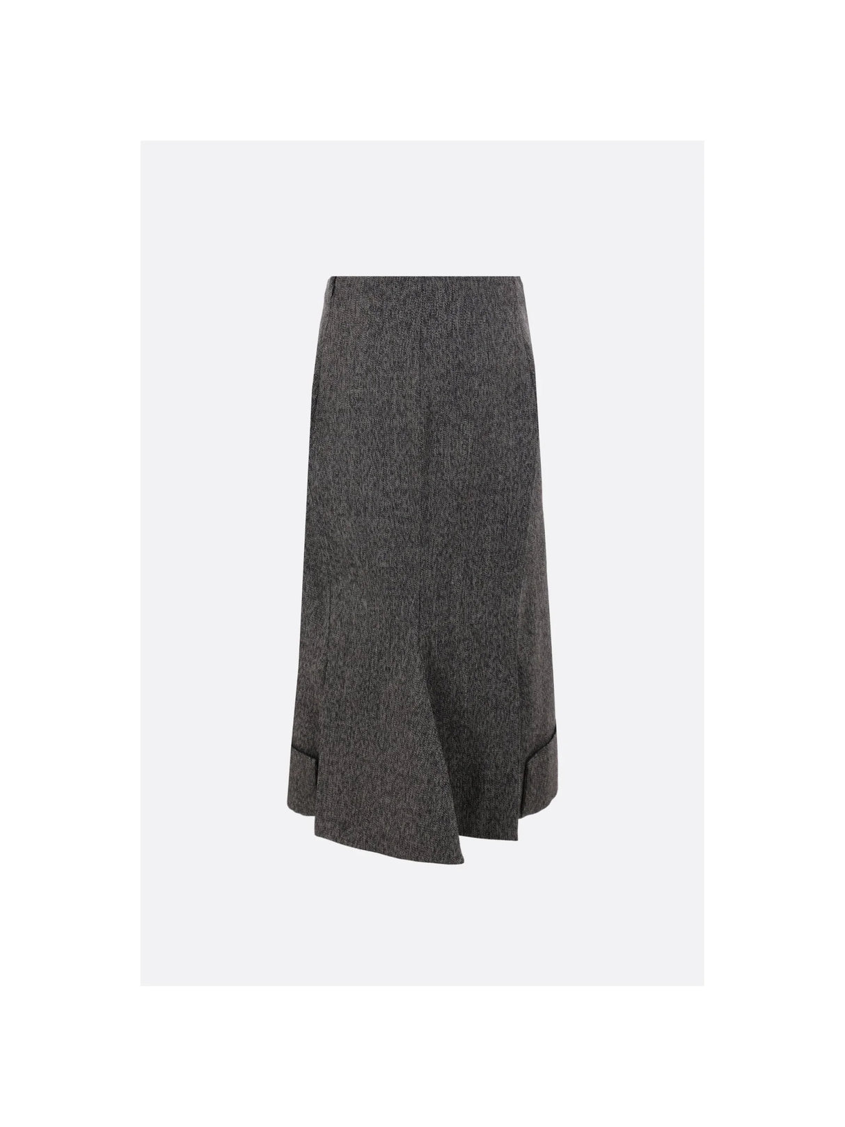 Wool Moulinè Pencil Skirt-PRADA-JOHN JULIA