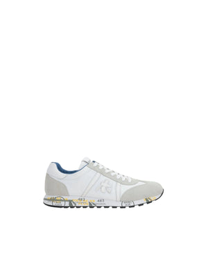 Lucy Nylon And Suede Sneakers-PREMIATA-JOHN JULIA