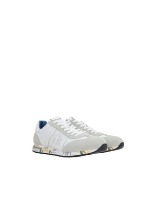 Lucy Nylon And Suede Sneakers-PREMIATA-JOHN JULIA