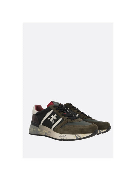 Mixed Material Lander Sneakers-PREMIATA-JOHN JULIA