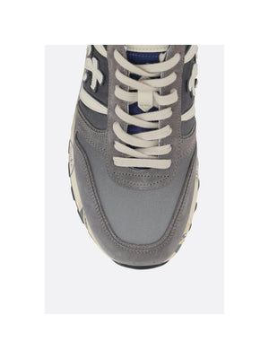 Mixed Material Lander Sneakers-PREMIATA-JOHN JULIA