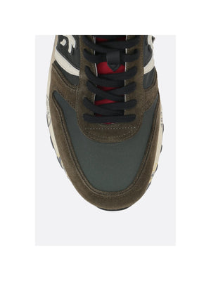 Mixed Material Lander Sneakers-PREMIATA-JOHN JULIA