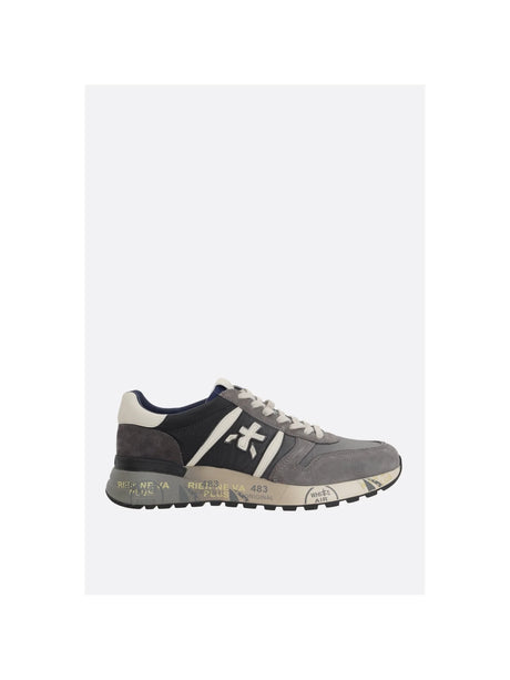 Mixed Material Lander Sneakers-PREMIATA-JOHN JULIA